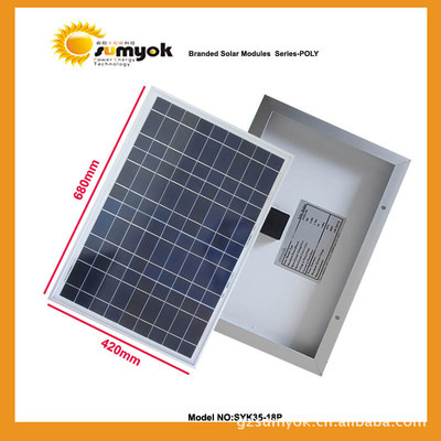 高效環(huán)保 廣州森陽(yáng)太陽(yáng)能科技35W多晶硅板與干電池的實(shí)用指南